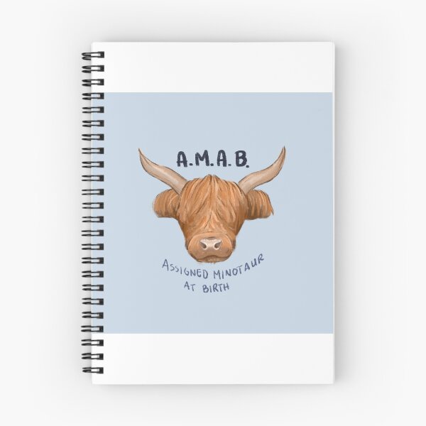 Item preview, AMAB (Assigned Minotaur At Birth) designed and sold by solitarycactus.