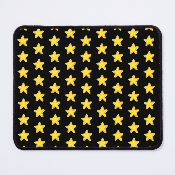 Item preview, BRIGHT STAR, LIGHT YELLOW STAR WITH DARK AND PALE YELLOW OUTLINE designed and sold by larissa-myrie.