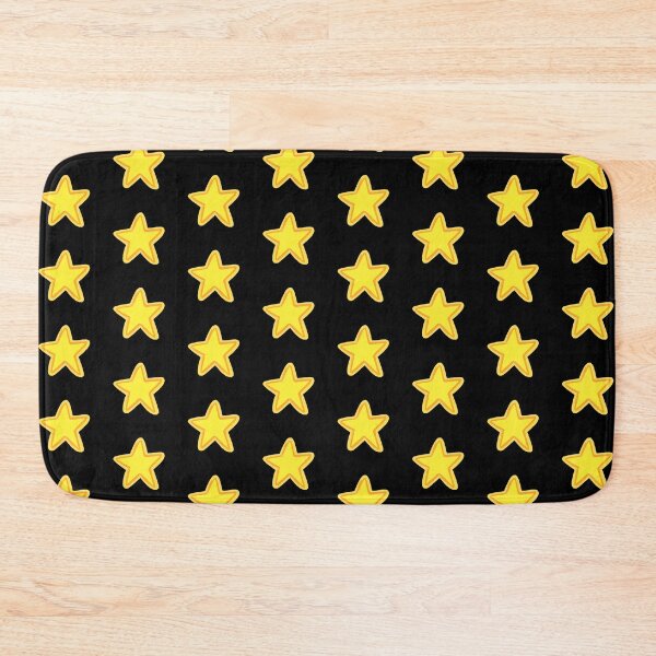 Item preview, BRIGHT STAR, LIGHT YELLOW STAR WITH DARK AND PALE YELLOW OUTLINE designed and sold by larissa-myrie.
