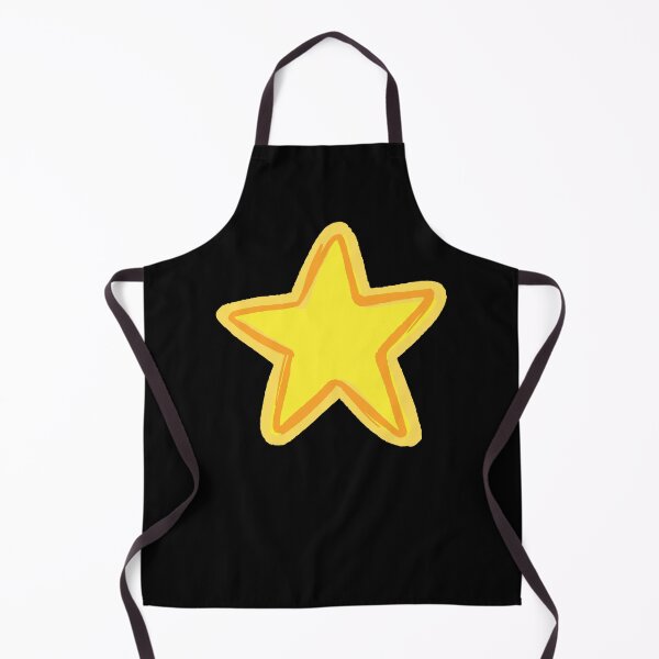 Item preview, BRIGHT STAR, LIGHT YELLOW STAR WITH DARK AND PALE YELLOW OUTLINE designed and sold by larissa-myrie.