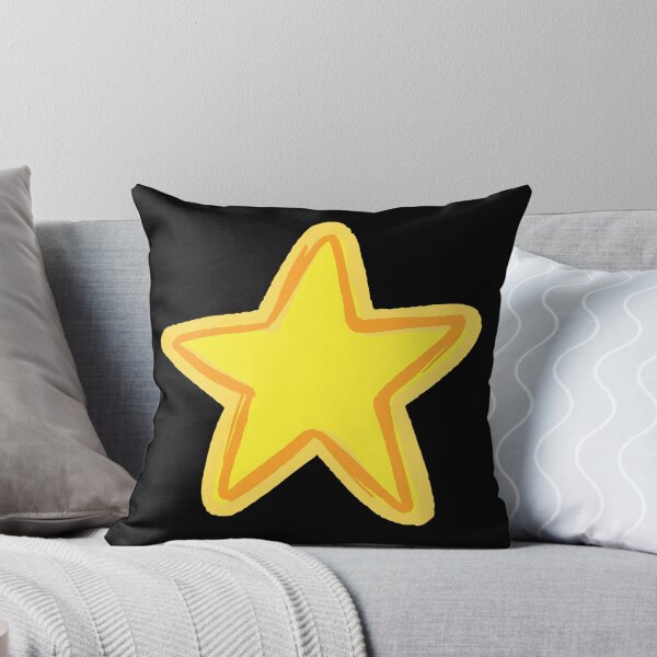 Item preview, ESTRELLA BRILLANTE, ESTRELLA DE COLOR AMARILLO CLARO CON CONTORNO AMARILLO OSCURO Y PÁLIDO designed and sold by larissa-myrie.