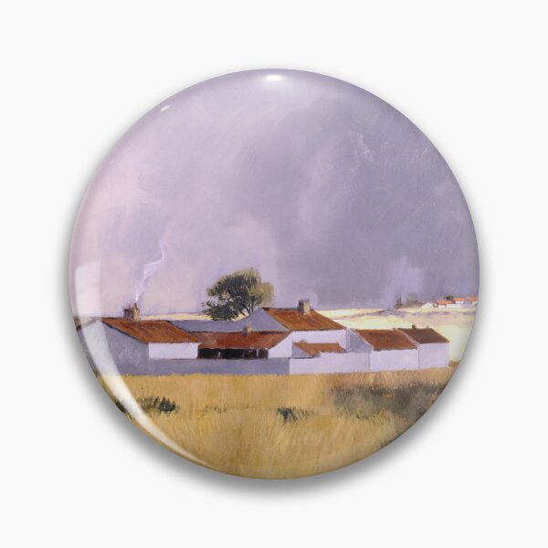 Item preview, “Aldea in Castilla.” My Father’s Paintings. designed and sold by Ulises Pineda.