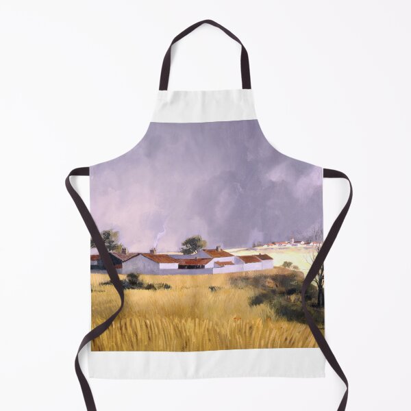 Item preview, “Aldea in Castilla.” My Father’s Paintings. designed and sold by Ulises Pineda.