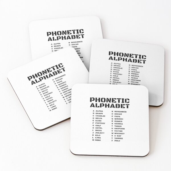 Item preview, Phonetic Alphabet in Canada designed and sold by AnnSign.