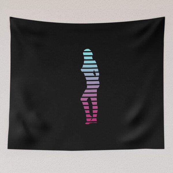 Item preview, Sexy Babe Silhouette Lines Duotone Design designed and sold by Endorfin Garment.