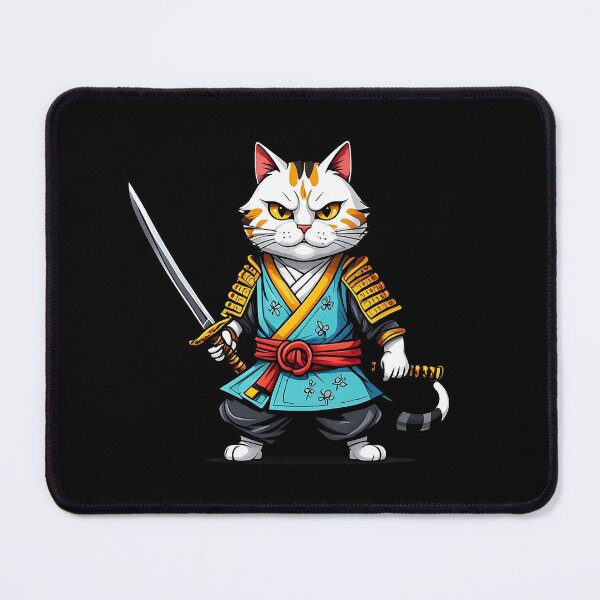 Item preview, Samurai cat designed and sold by Purr95.