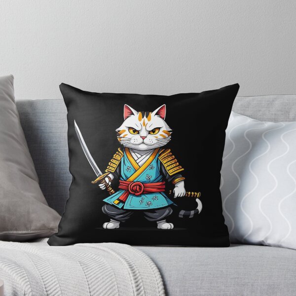 Item preview, Samurai cat designed and sold by Purr95.