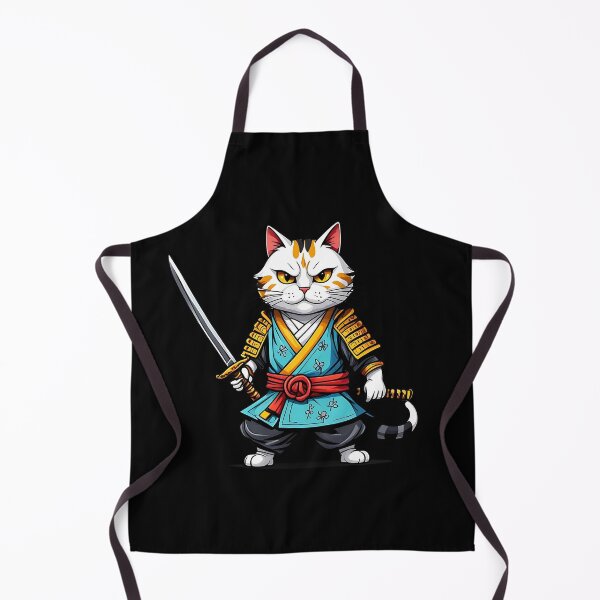 Item preview, Samurai cat designed and sold by Purr95.