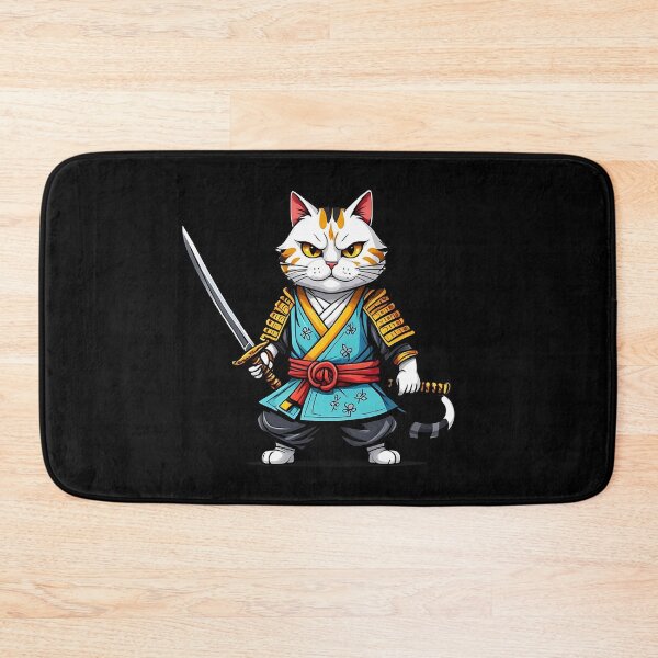 Item preview, Samurai cat designed and sold by Purr95.