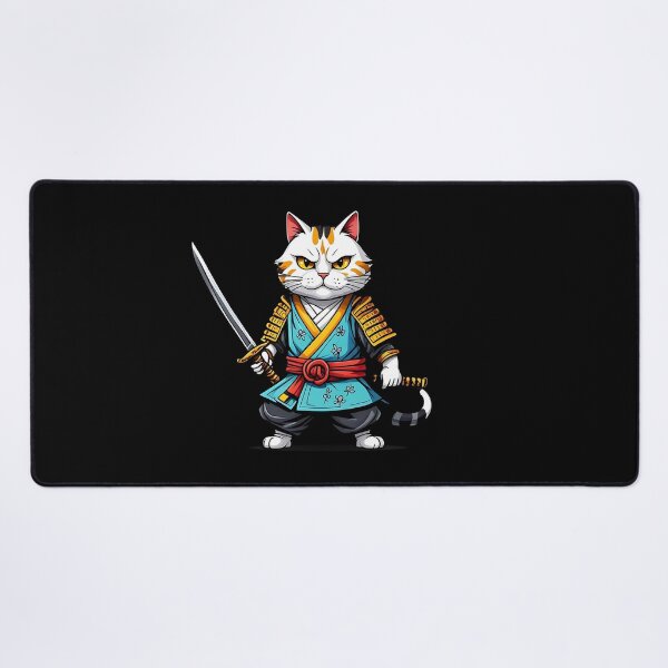 Item preview, Samurai cat designed and sold by Purr95.