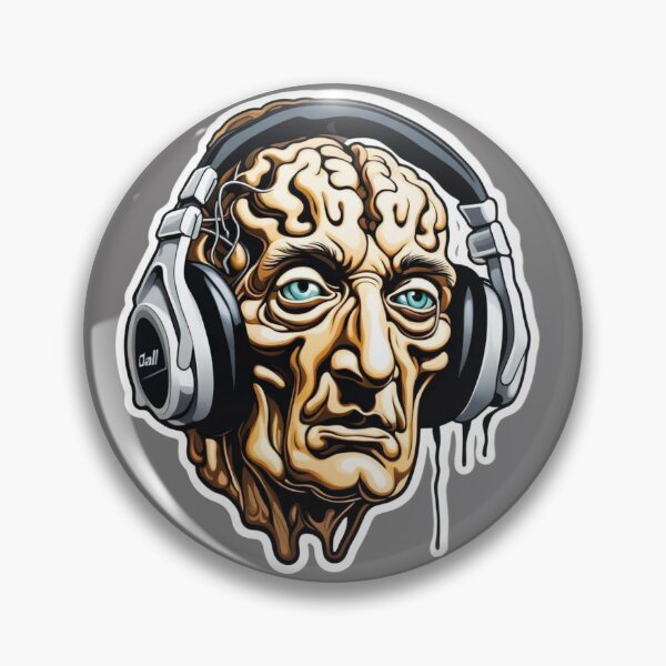 Item preview, Headphones to Brain - Not Just Another Pretty Face #2 of 5 designed and sold by HauntedOpera.