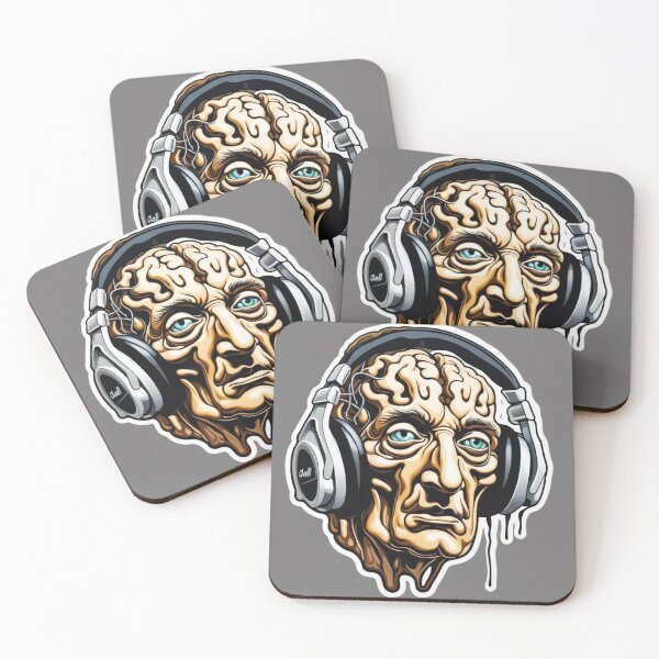 Item preview, Headphones to Brain - Not Just Another Pretty Face #2 of 5 designed and sold by HauntedOpera.
