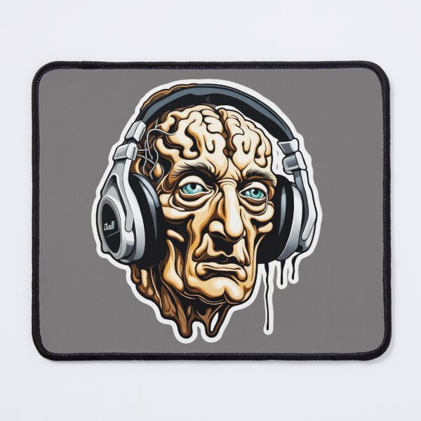 Item preview, Headphones to Brain - Not Just Another Pretty Face #2 of 5 designed and sold by HauntedOpera.