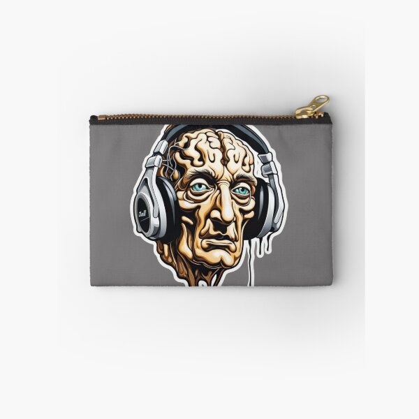 Item preview, Headphones to Brain - Not Just Another Pretty Face #2 of 5 designed and sold by HauntedOpera.