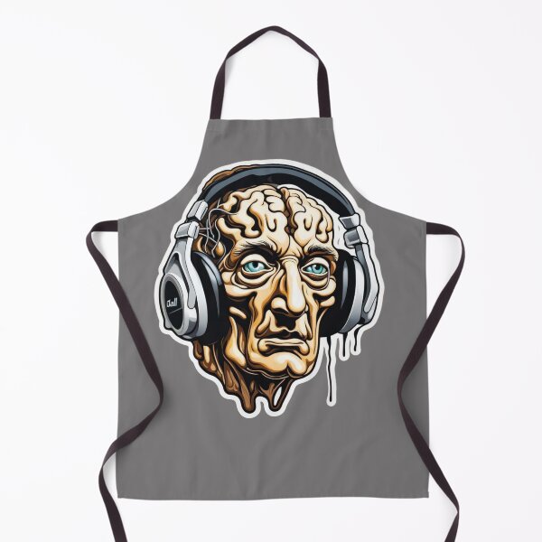 Item preview, Headphones to Brain - Not Just Another Pretty Face #2 of 5 designed and sold by HauntedOpera.