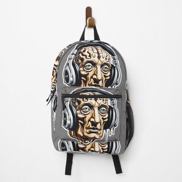 Item preview, Headphones to Brain - Not Just Another Pretty Face #2 of 5 designed and sold by HauntedOpera.