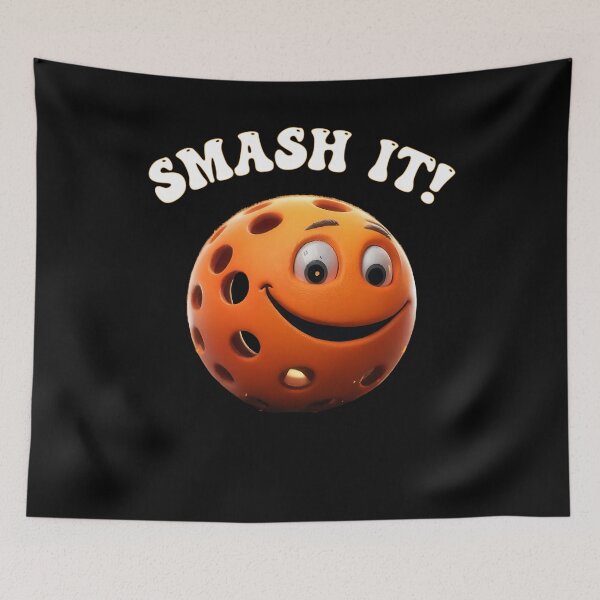 Item preview, Smash It Pickleball  -  Xmas Halloween Thanksgiving  designed and sold by Smix Pixels.