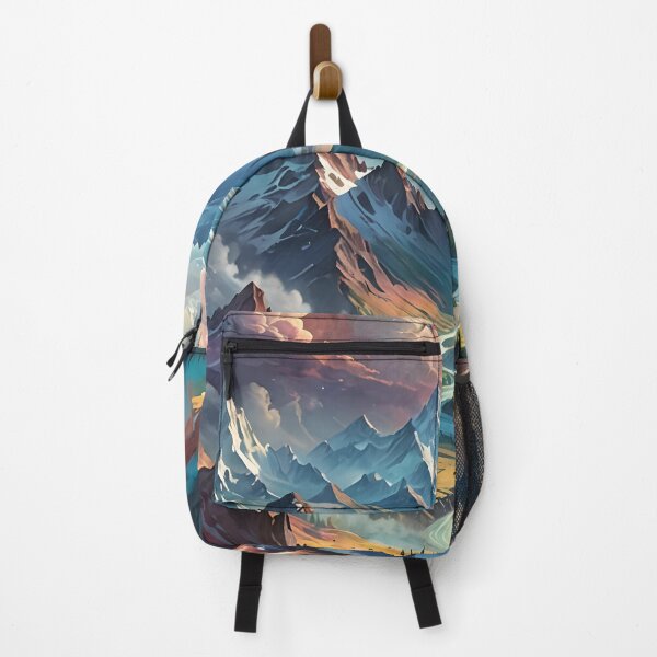 Item preview, Colorful Mountains designed and sold by OlexPrints.