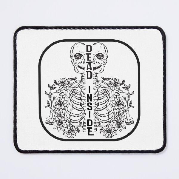 Item preview, Stoic Skeleton Dead Inside designed and sold by StoicStreet.