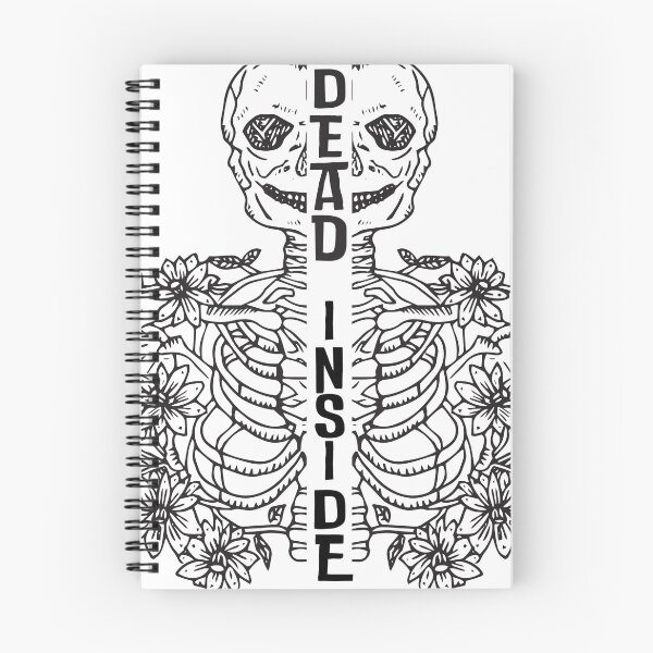 Item preview, Stoic Skeleton Dead Inside designed and sold by StoicStreet.