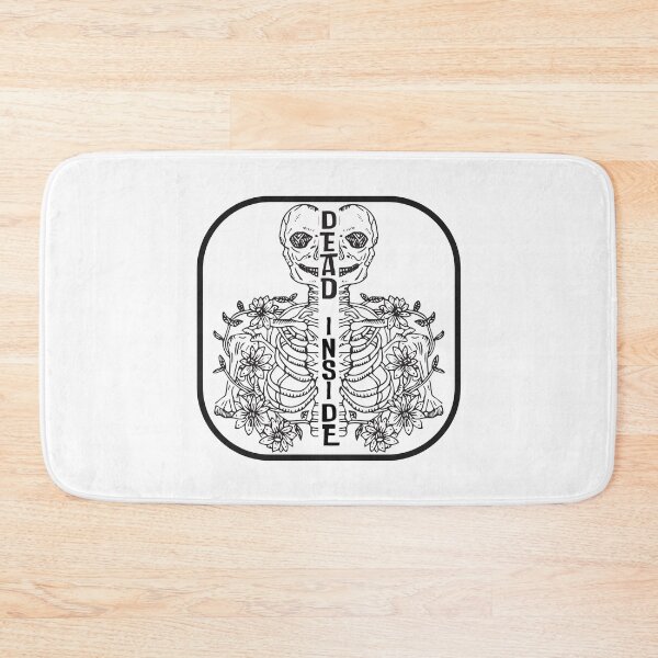 Item preview, Stoic Skeleton Dead Inside designed and sold by StoicStreet.