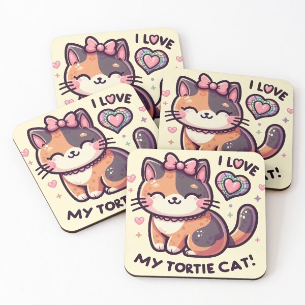 Item preview, I love my tortie cat designed and sold by MeowKittyPurr.