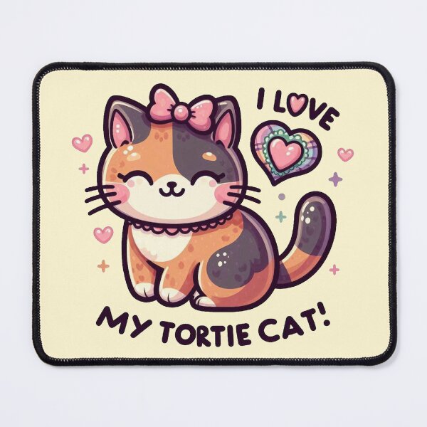 Item preview, I love my tortie cat designed and sold by MeowKittyPurr.