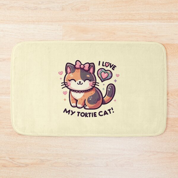 Item preview, I love my tortie cat designed and sold by MeowKittyPurr.