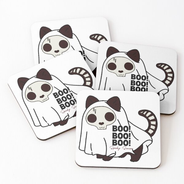 Item preview, Boo! Boo! Boo!, Spooky Kitty Surprise designed and sold by BGMeYou.