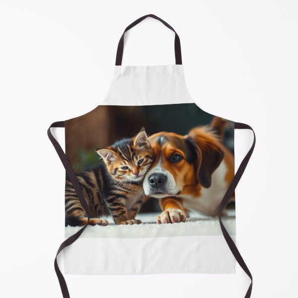 Item preview, Adorable Cat And Dog Friends designed and sold by NerdscapeDC.