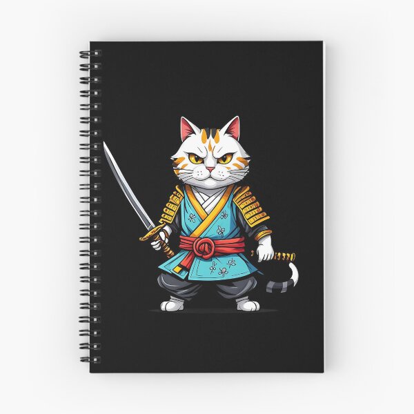 Item preview, Samurai cat designed and sold by Purr95.