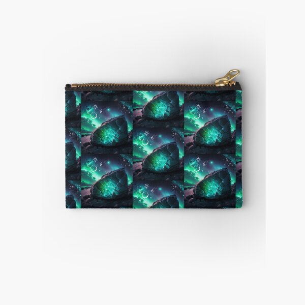 Item preview, Labradorite Green Crystals Off World Stars Aurora  designed and sold by WildWoodlandWitch.