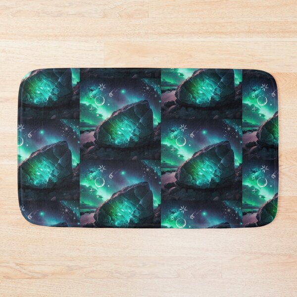 Item preview, Labradorite Green Crystals Off World Stars Aurora  designed and sold by WildWoodlandWitch.