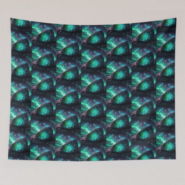 Item preview, Labradorite Green Crystals Off World Stars Aurora  designed and sold by WildWoodlandWitch.