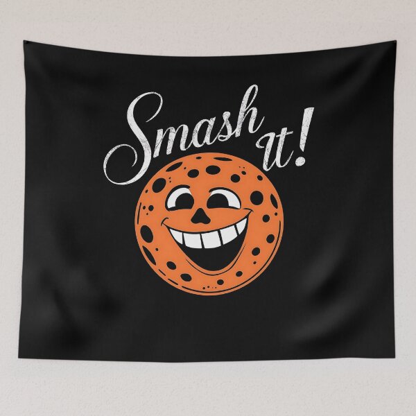 Item preview,  Smash It Cool Pickleball  -  Xmas Halloween Thanksgiving  designed and sold by Smix Pixels.