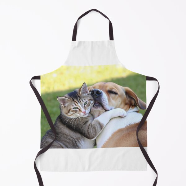 Item preview, Adorable Cat And Dog Friends designed and sold by NerdscapeDC.