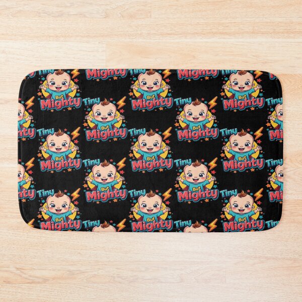 Item preview, Tiny But Mighty - Cute Super Baby Power Design designed and sold by InkredibleZ.