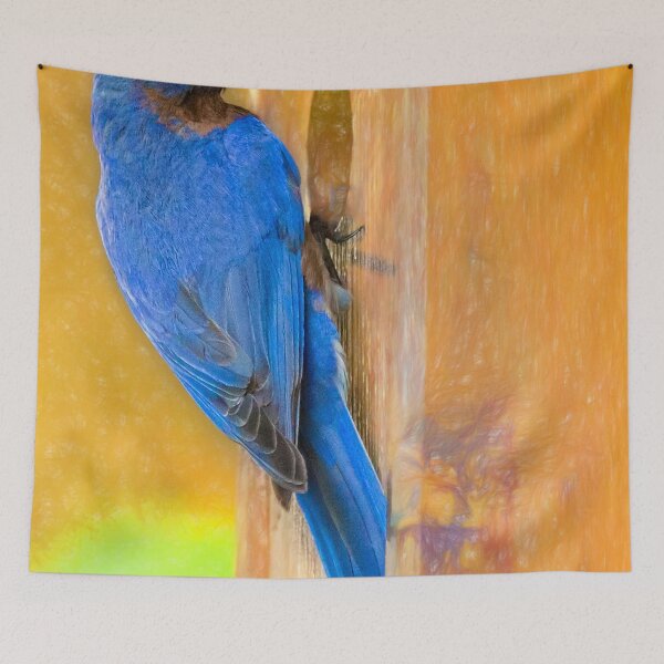 Item preview, Daddy Bluebird designed and sold by Kay Brewer.