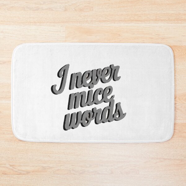 Item preview, I Never Mice Words designed and sold by Gentle40Winks.