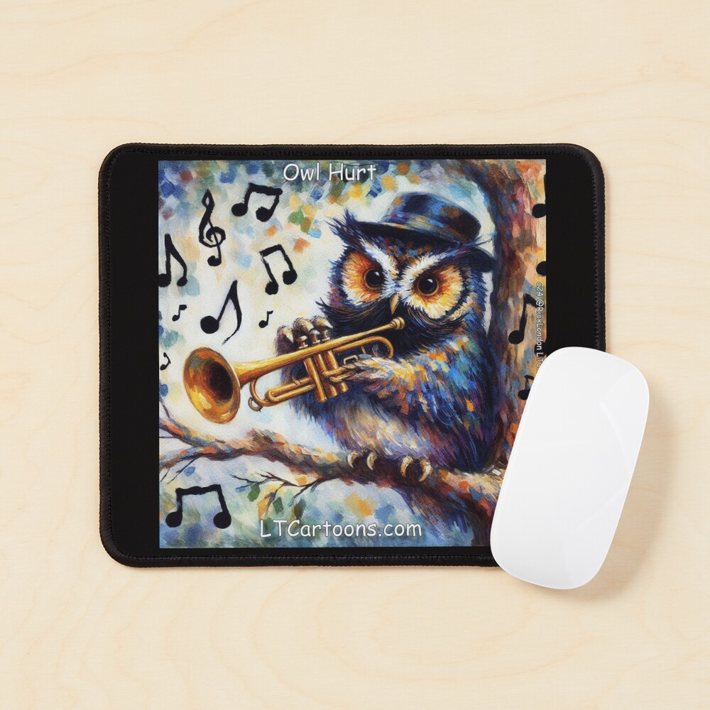 Item preview, Mouse Pad designed and sold by ltcartoons.