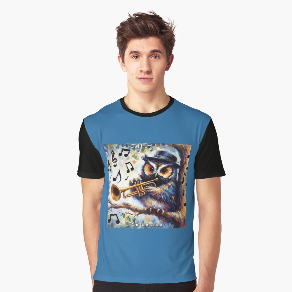 Item preview, Graphic T-Shirt designed and sold by ltcartoons.