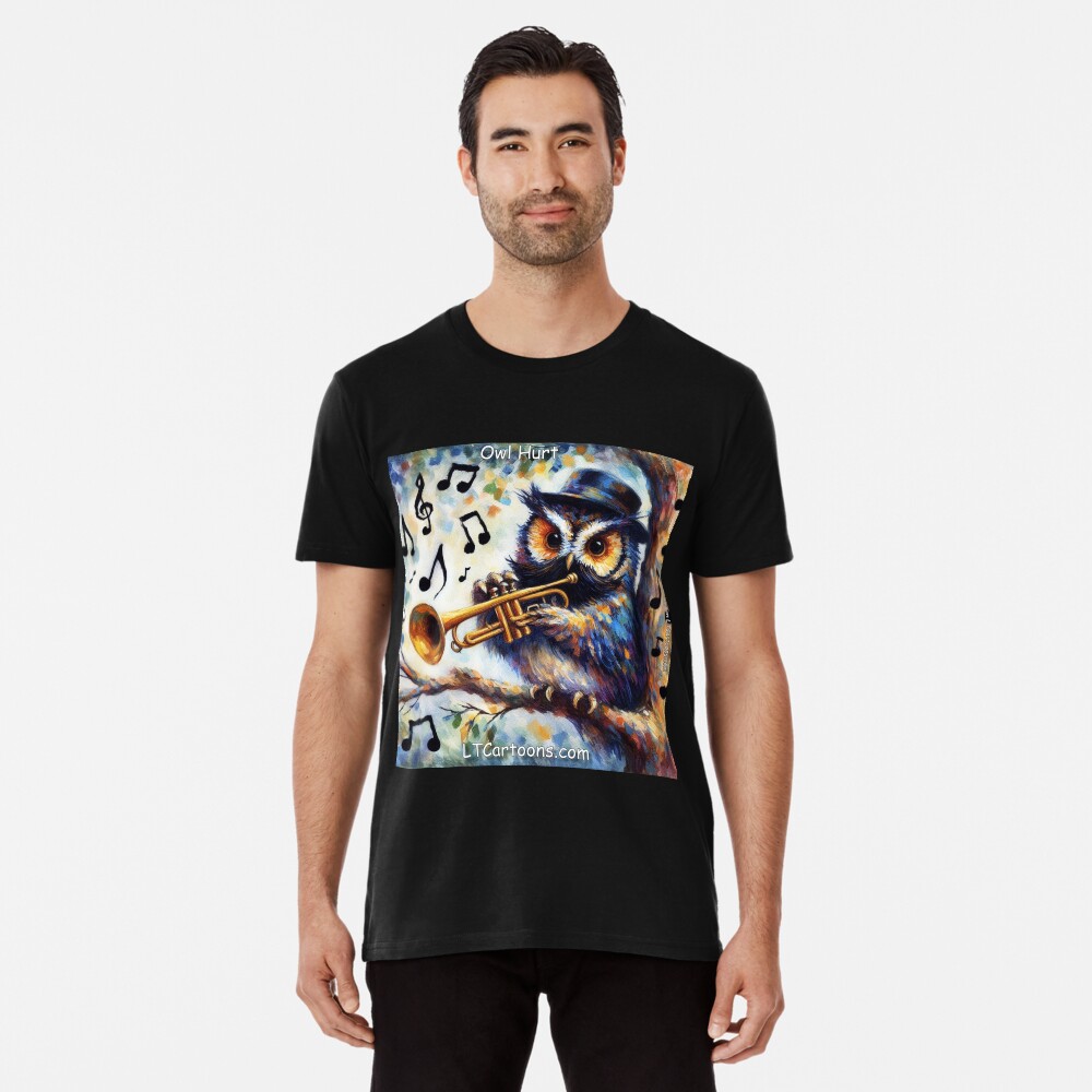 Item preview, Premium T-Shirt designed and sold by ltcartoons.