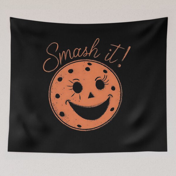 Item preview, Smash It Cool Pickleball  -  Xmas Halloween Thanksgiving  designed and sold by Smix Pixels.