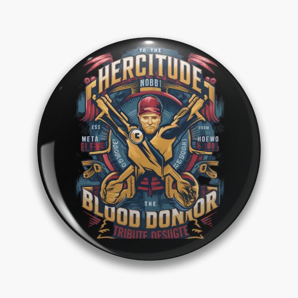 Item preview, TRIBUTE TO HEROIC BLOOD DONORS , designed and sold by YourTrendyTees.