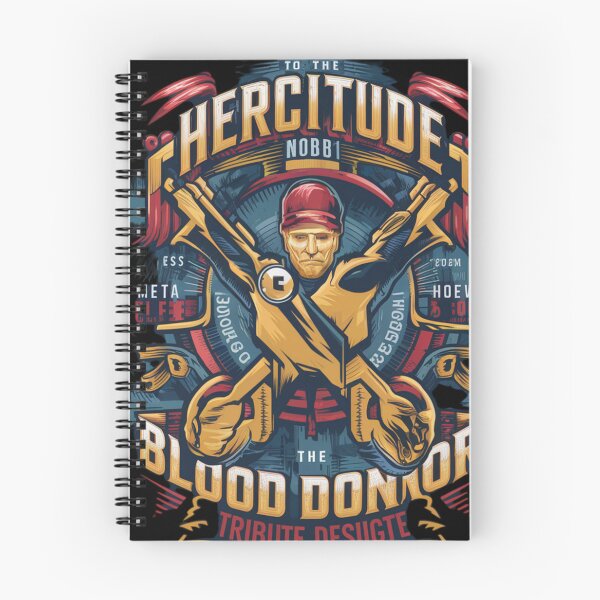 Item preview, TRIBUTE TO HEROIC BLOOD DONORS , designed and sold by YourTrendyTees.