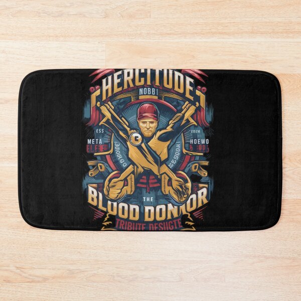 Item preview, TRIBUTE TO HEROIC BLOOD DONORS , designed and sold by YourTrendyTees.