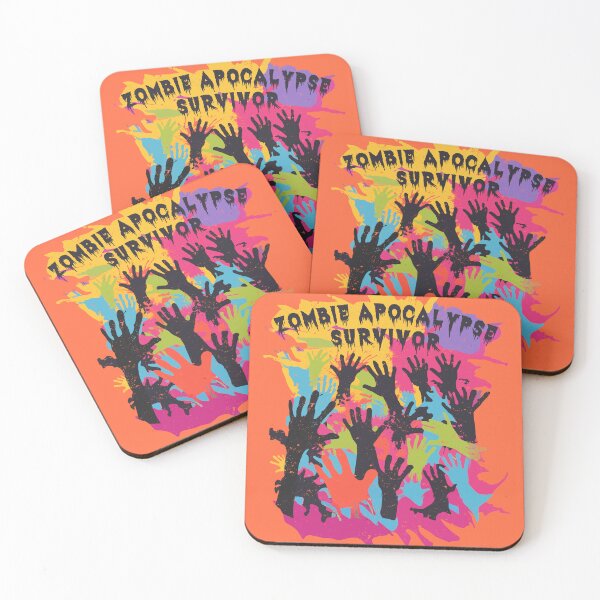 Item preview, Halloween Zombie Apocalypse Survivor Hands designed and sold by SStarDesigns.