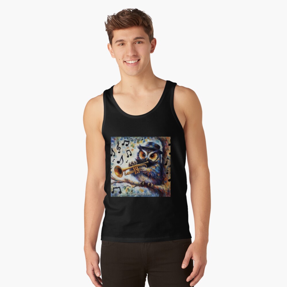 Item preview, Tank Top designed and sold by ltcartoons.