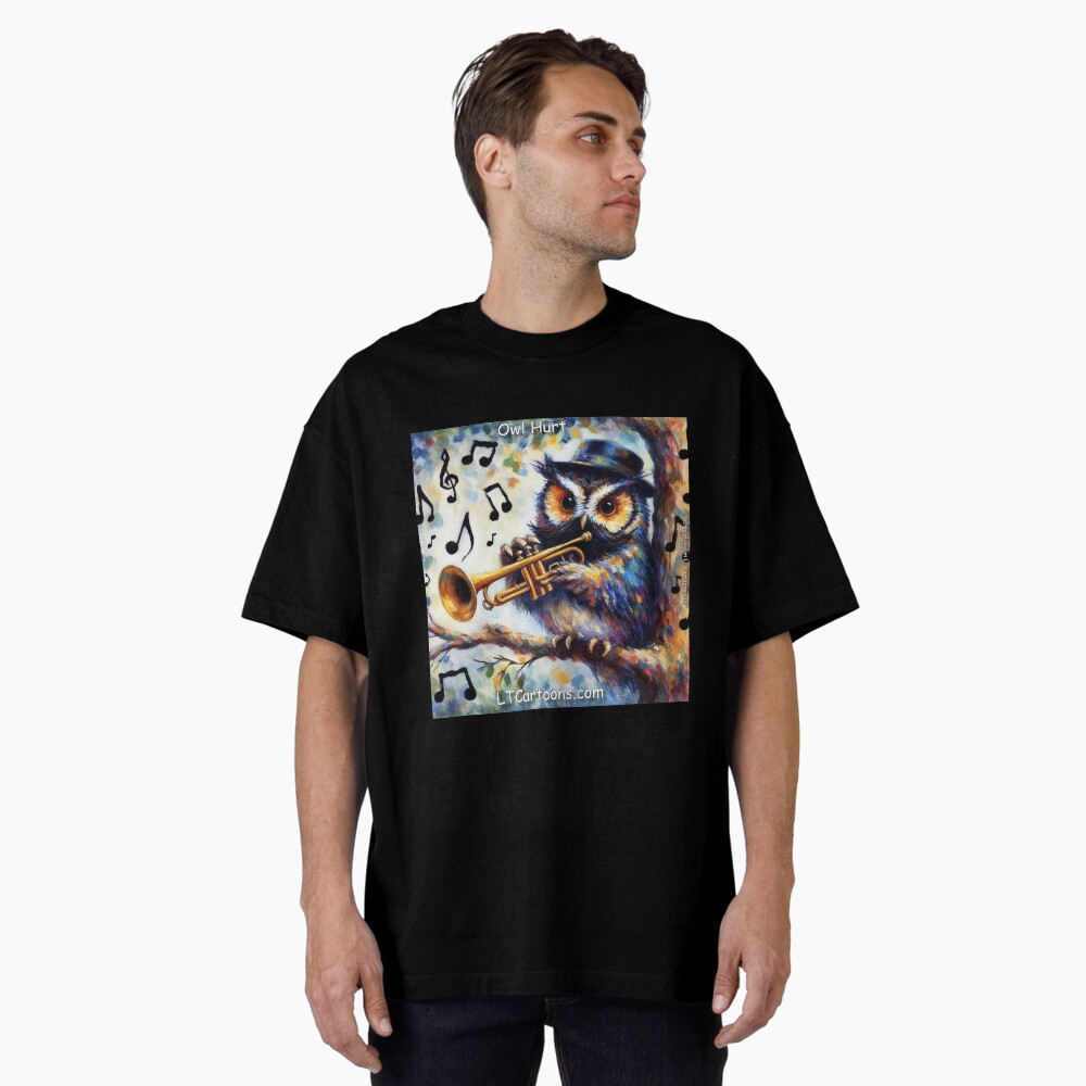Item preview, Oversized T-Shirt designed and sold by ltcartoons.