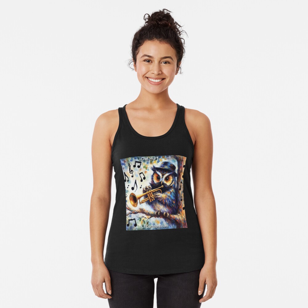 Item preview, Racerback Tank Top designed and sold by ltcartoons.